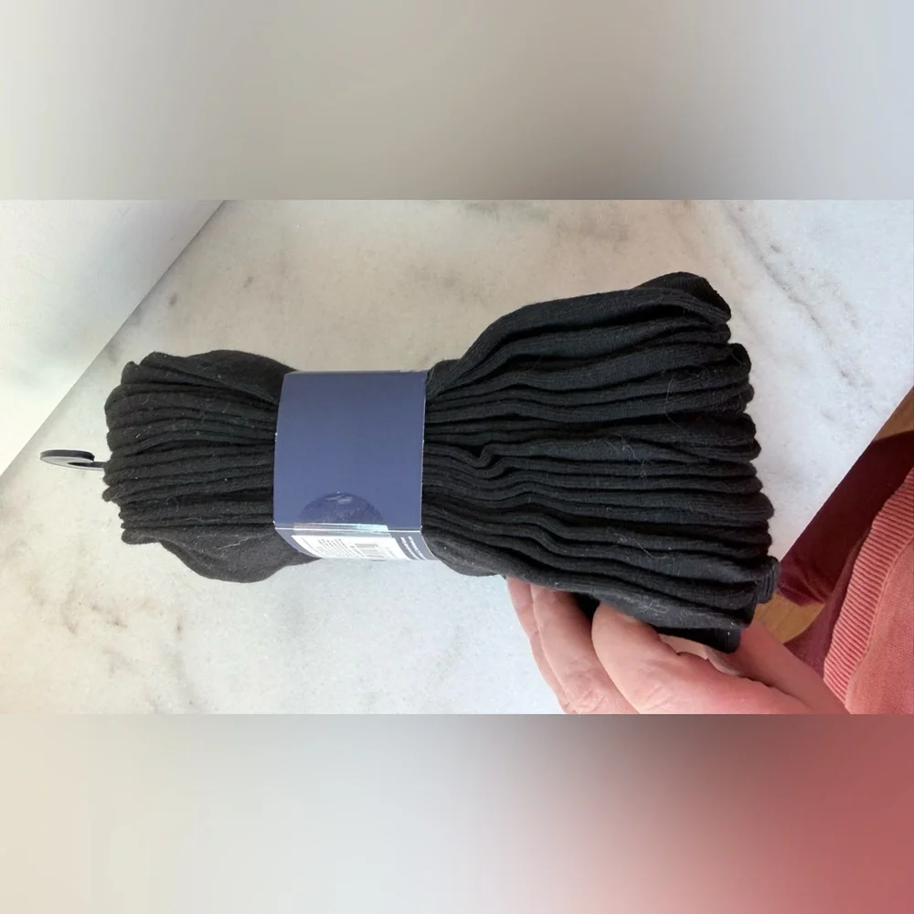 GAP Classic Black Low Cut Socks 10 pairs